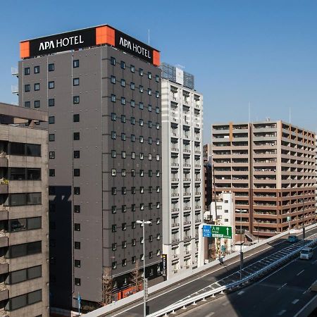 Apa Hotel Ueno Ekikita Tokyo Eksteriør billede