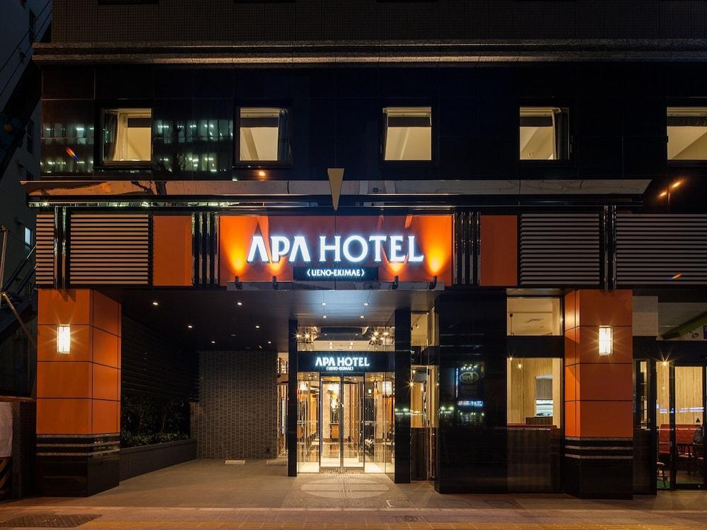 Apa Hotel Ueno Ekikita Tokyo Eksteriør billede