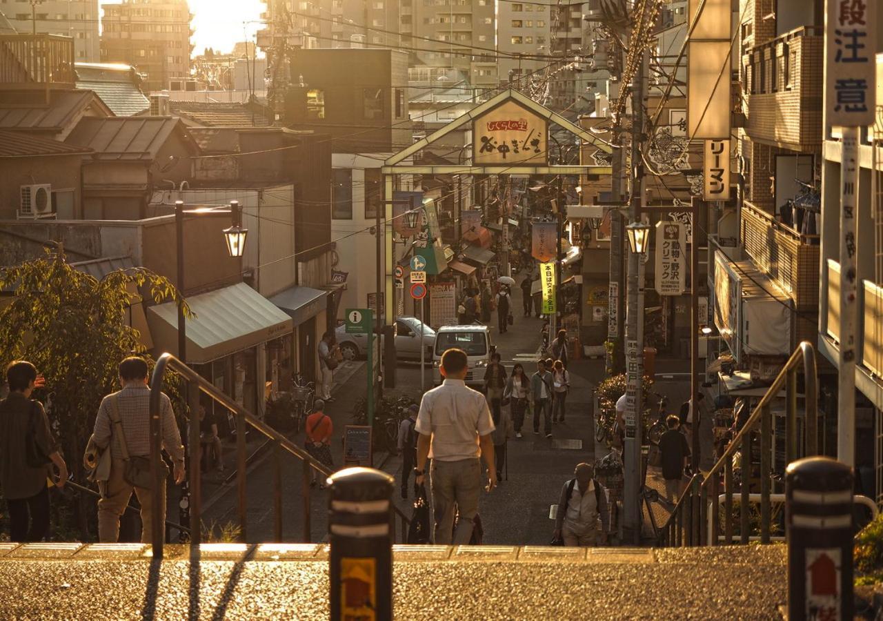 Apa Hotel Ueno Ekikita Tokyo Eksteriør billede