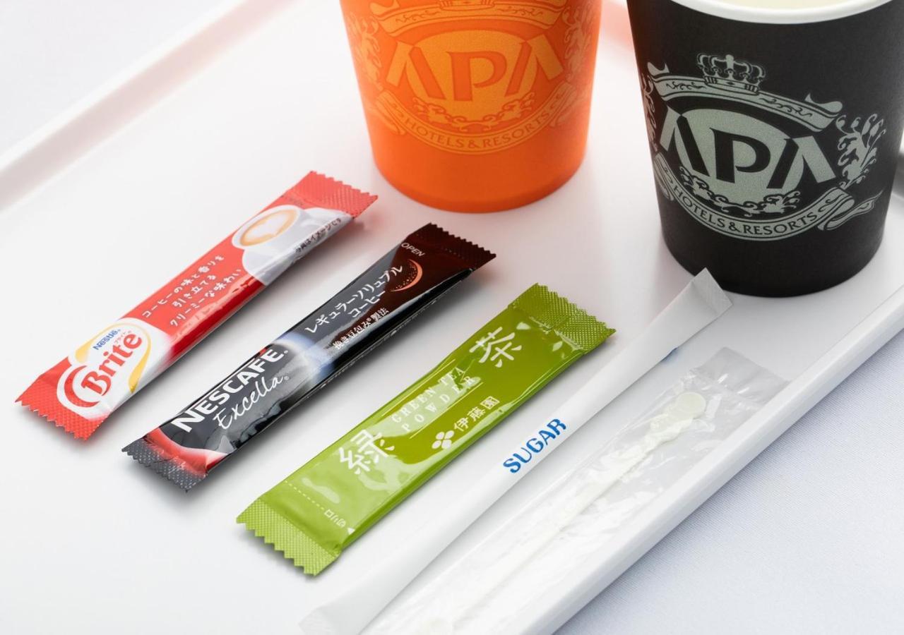 Apa Hotel Ueno Ekikita Tokyo Eksteriør billede