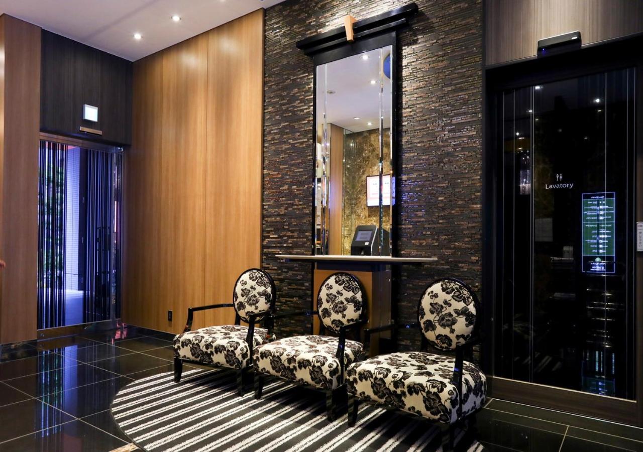 Apa Hotel Ueno Ekikita Tokyo Eksteriør billede