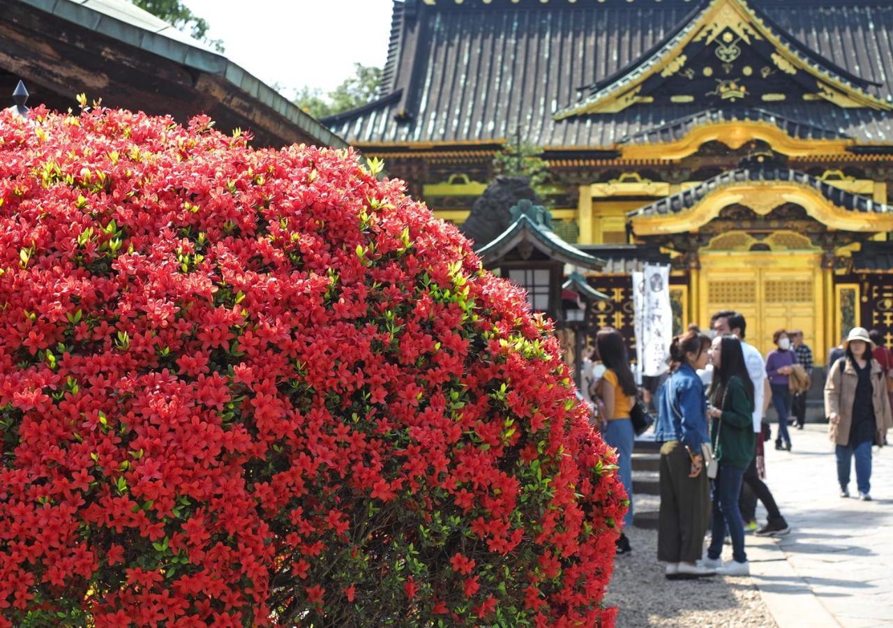 Apa Hotel Ueno Ekikita Tokyo Eksteriør billede