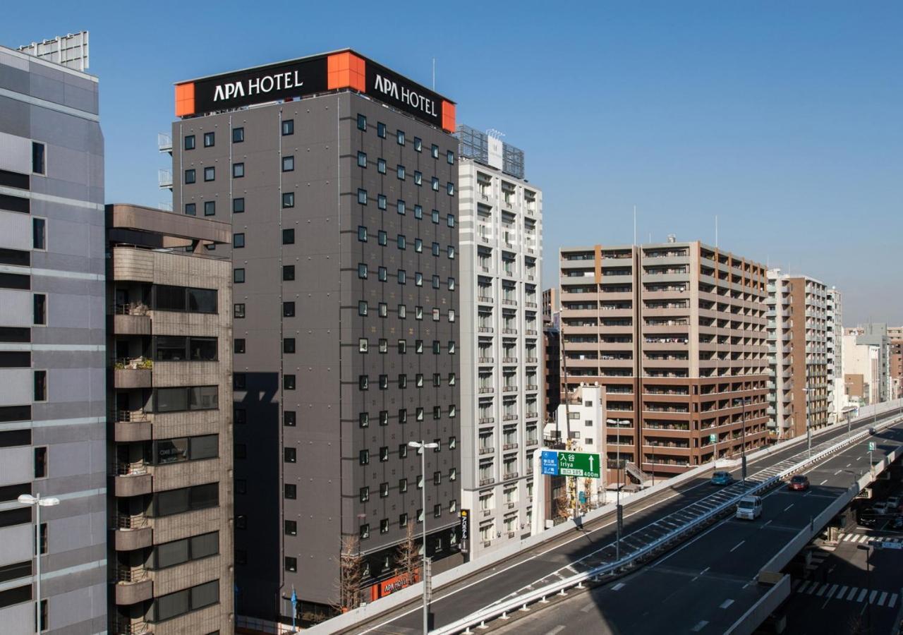 Apa Hotel Ueno Ekikita Tokyo Eksteriør billede