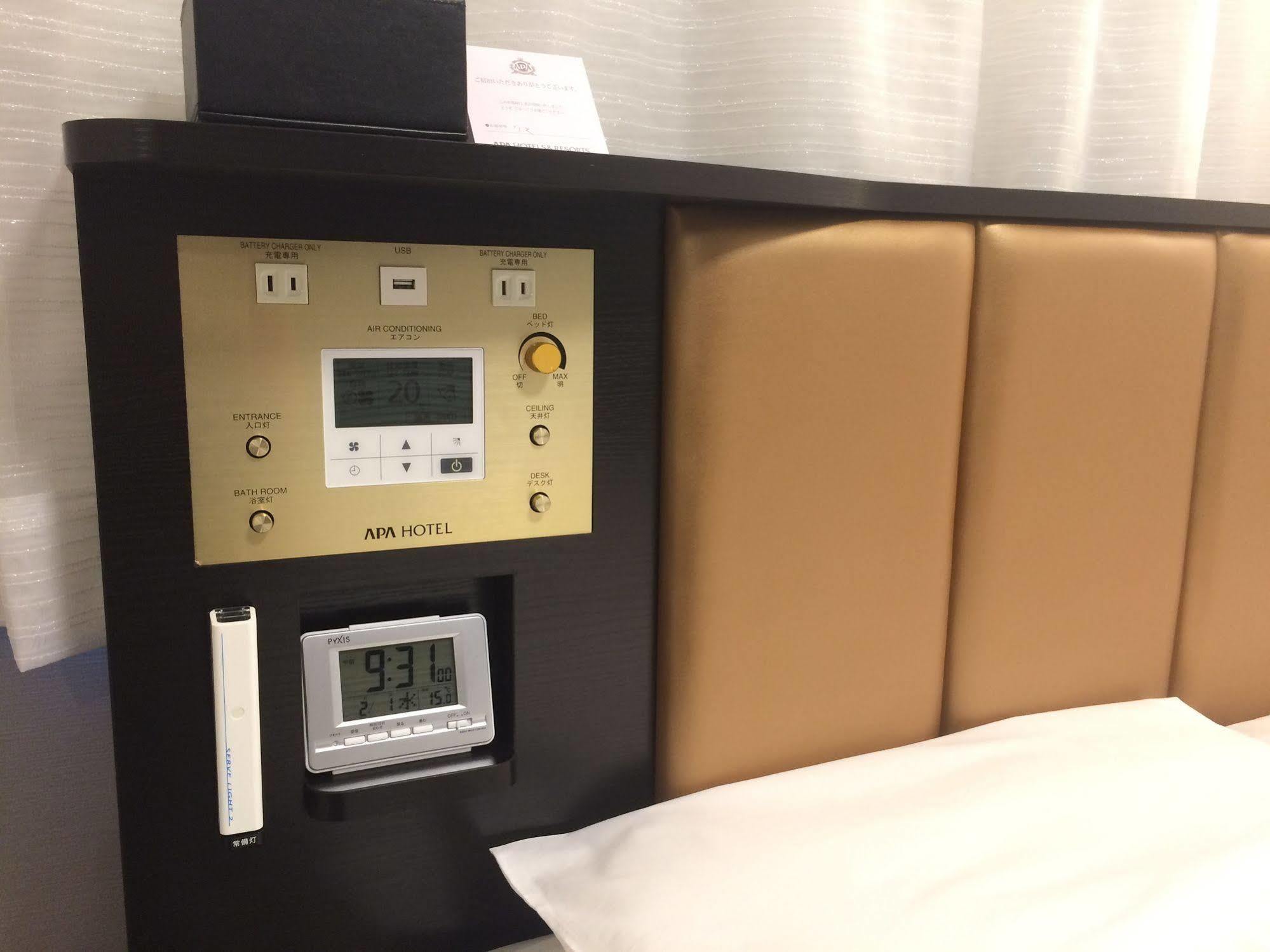 Apa Hotel Ueno Ekikita Tokyo Eksteriør billede